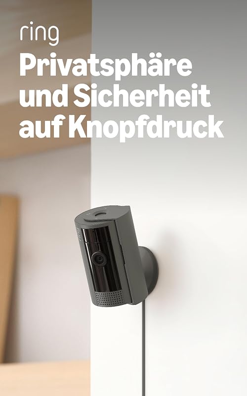 Innenkamera (Indoor Camera 2. Gen.) | Überwachungskamera für den Innenbereich | 1080p-HD-Video, Privatsphäre-Sichtschutz, WLAN, ideal für Haustiere | Mini Sicherheitskamera zur Selbstinstallation