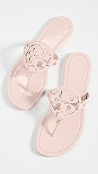 Tory Burch Women's Miller Sandals, Seashell