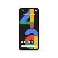 Google Pixel 4a - Unlocked Android Smartphone - 128 GB of Storage - Up to 24 Hour Battery - Barely Blue