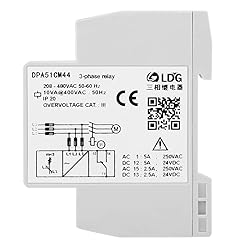 DPA51CM44 3 Phase Monitoring Relay Current Voltage