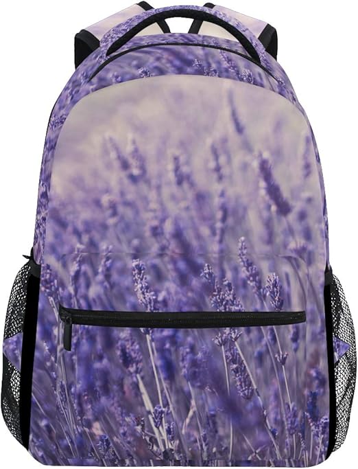 lavender backpack