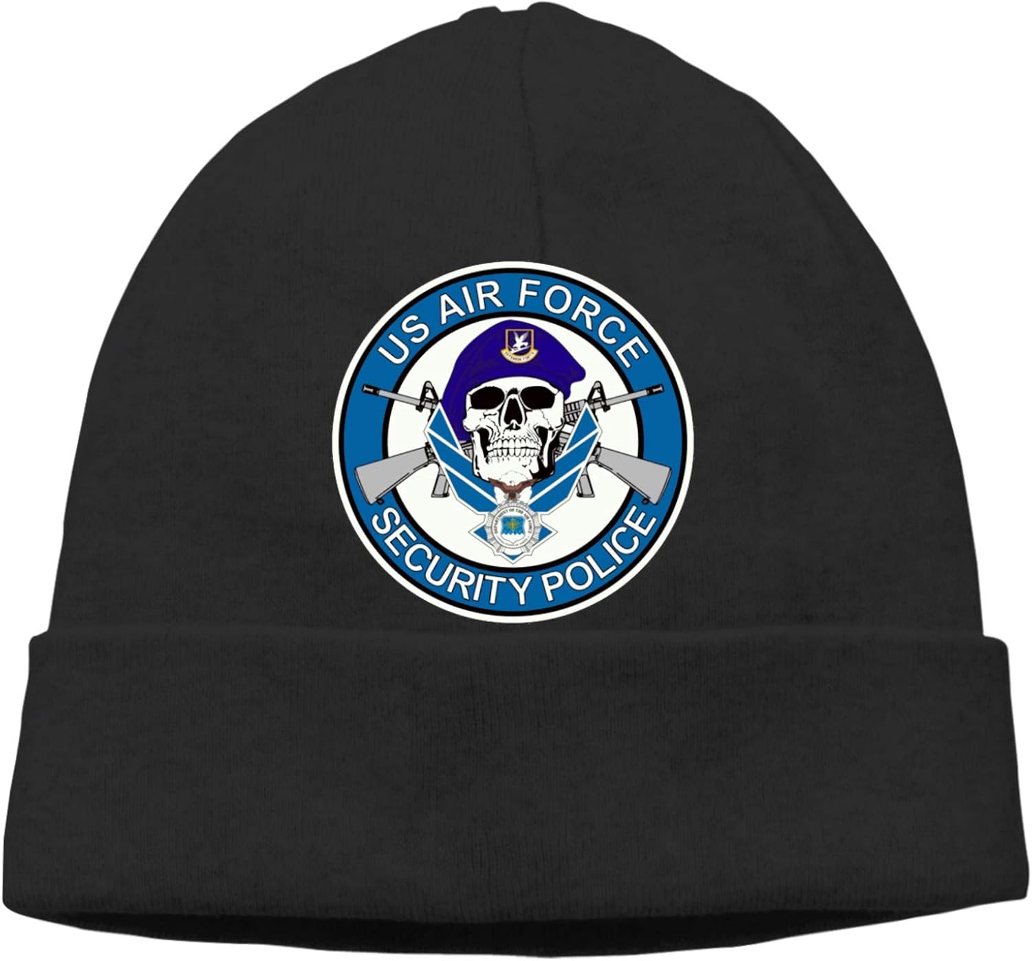 VDSA Us Air Force USAF Security Police Hedging Cap Unisex Knitted Hat