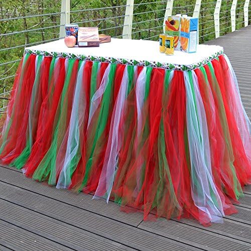 Stuffwholesale Fitted Party Table Skirt Children Party Decoration Table Cloth (New style#7)