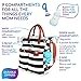 Premium Baby Diaper Bags for Girls & Boys - BONUS Changing Pad & eBook - WATERPROOF Fabric - Adjustable Shoulder Straps - Stylish Baby Diaper Bag -Unbeatable Price - Baby Diaper Bags