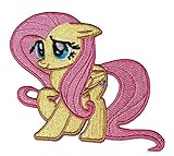 Iron on Fluttershy My Little Pony Friendship is Magic Patch - By Patch Squad