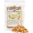 UNCLEJUM Thai Golden Dried Longan – 100% Pure Dried Fruit, Authentic Thai Taste, Naturally Sweet, No Sugar Added (50 grams)