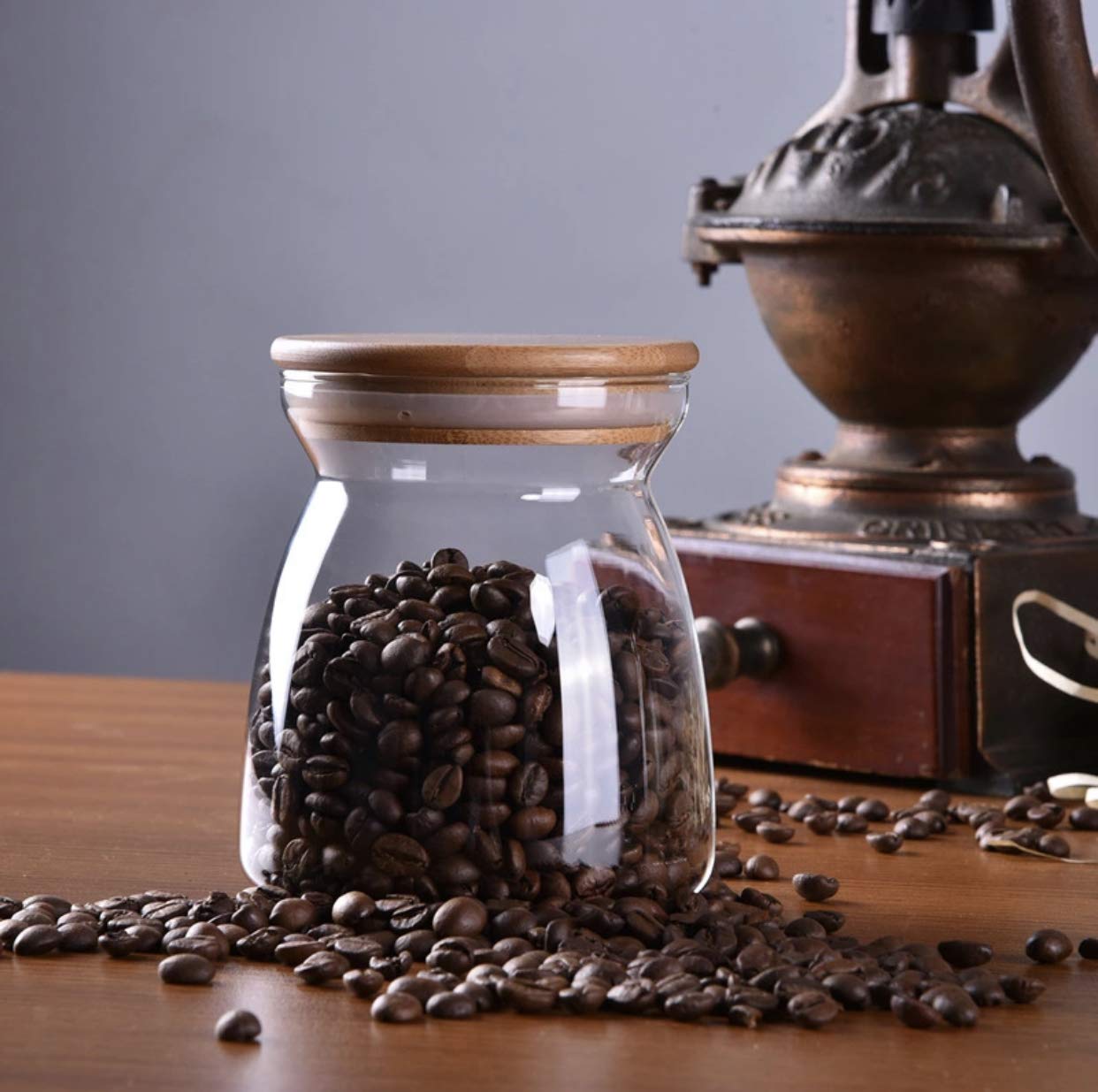 Best Green Glass Kitchen Canisters