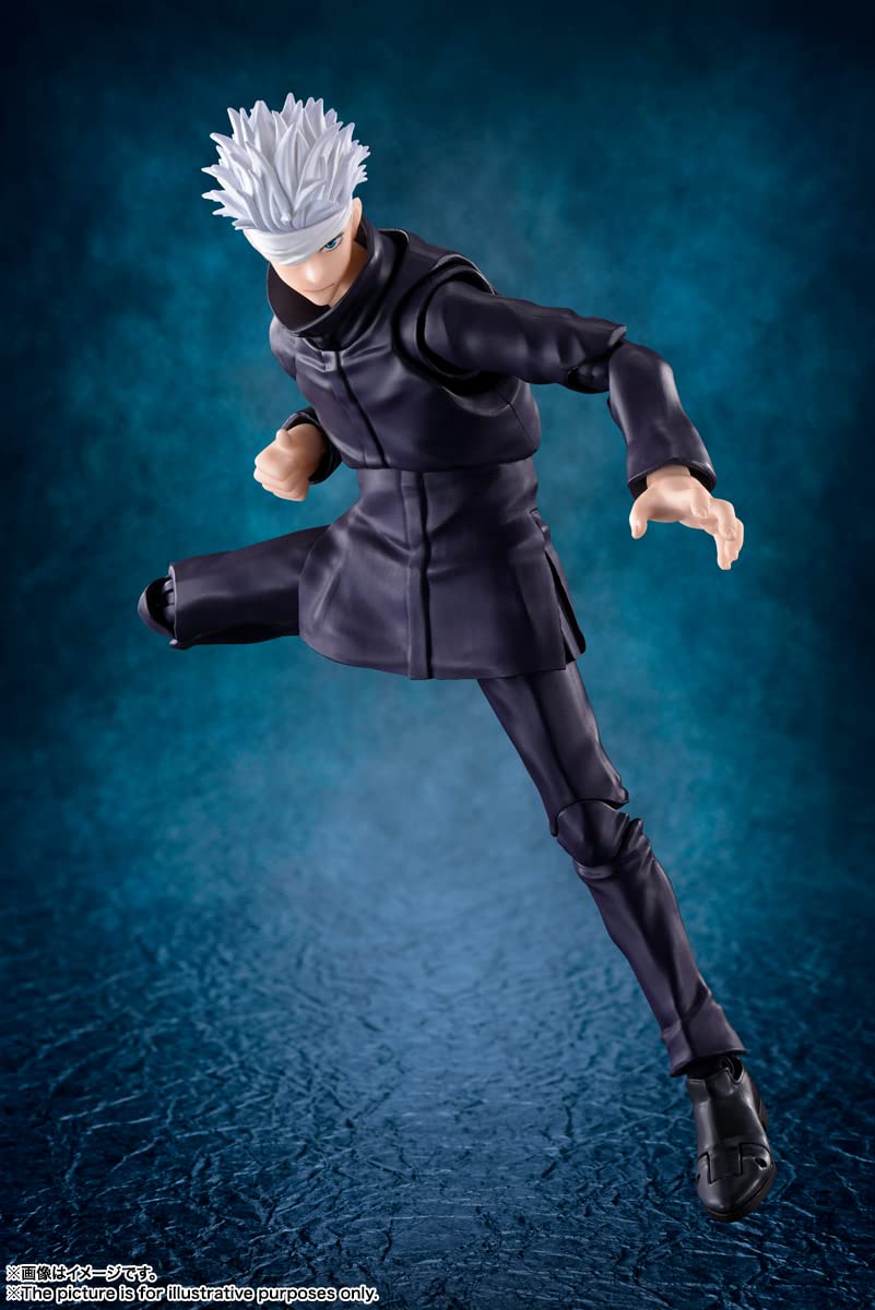 TAMASHII NATIONS - Jujutsu Kaisen 0: The Movie - Satoru Gojo, Bandai Spirits S.H.Figuarts Action Figure