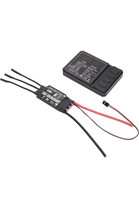 35A Brushless ESC Speed Controller For SCY 1/16 RC Cars – Plug & Play Upgrade For 16101, 16102, 16103, 16201PRO Models