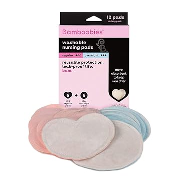 reusable nursing pads