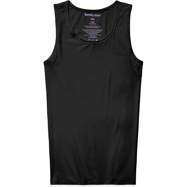Tommy John Men's Second Skin Tank Top - 1 Pack - Stay Tuck