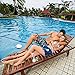 Portable Swimming Pool Float Bluetooth Speaker Wireless Waterproof Stereo Splashproof Shockproof Dustproof for Outdoor, Bathroom,Boat, Car, Beach,Home,Shower-IPX7 Dual 5W Audio Drives Superior Sound