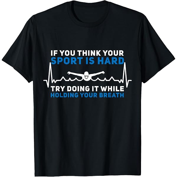 T-shirt Humour Plongée « Keep Calm » – Requin Et Plongeur – Coton – Taille Au Choix – Neuf Sans étiquettes