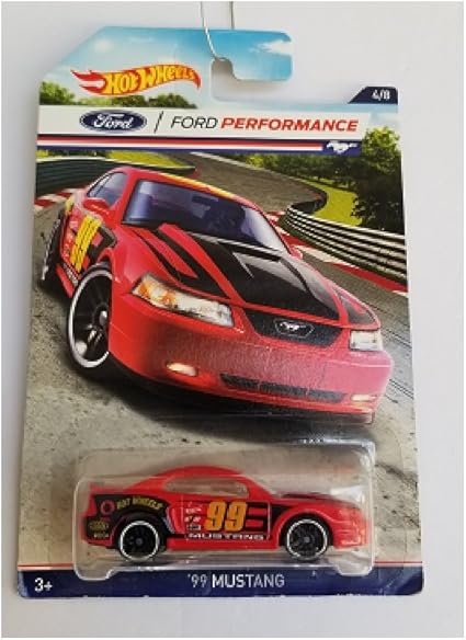 hot wheels ford performance