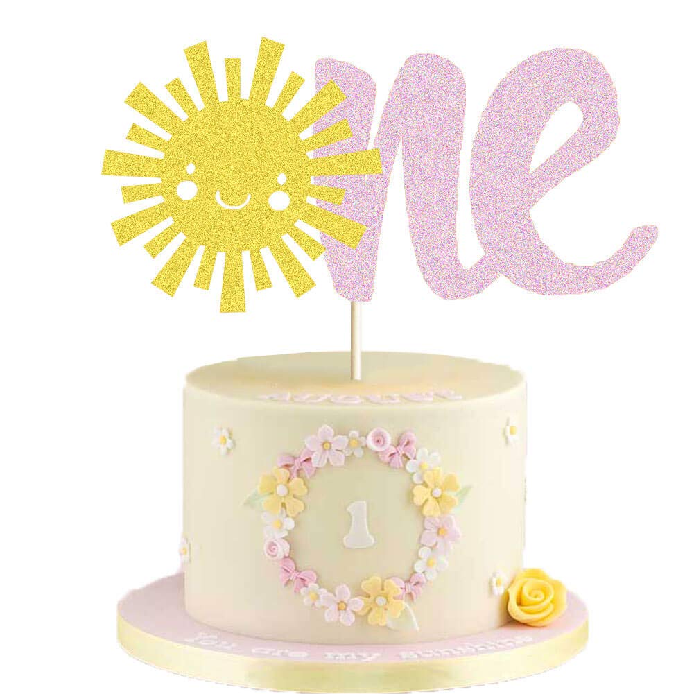 you are my sunshine baby shower cake