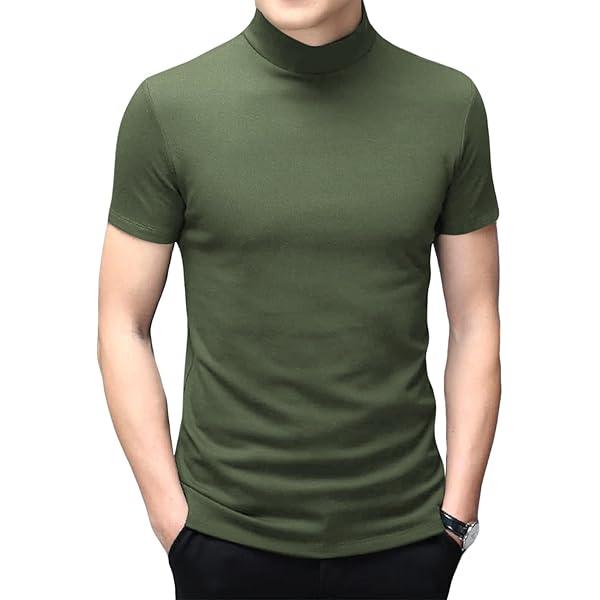 Port & Company Men's Mock Turtleneck - 4X - Gold at Amazon Men's