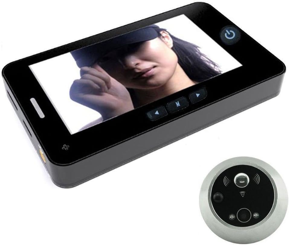 Premium® 4.3" Digital Door Peephole HD LCD Camera Amazon.co.uk