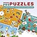 Gleeporte Easter Wooden Peg Puzzles, Holiday Theme | Pack of 3 Learning Educational Pegged Puzzle Boards for Toddler & Kids | Ideal Gift Easter