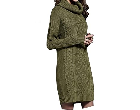Private Space Aurelie Winter Sweater Women Dress 2018 Solid
