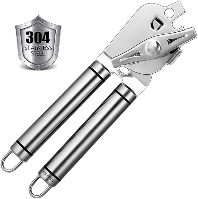 LYY Can Openers Hand Held,304 Stainless Steel Can Opener