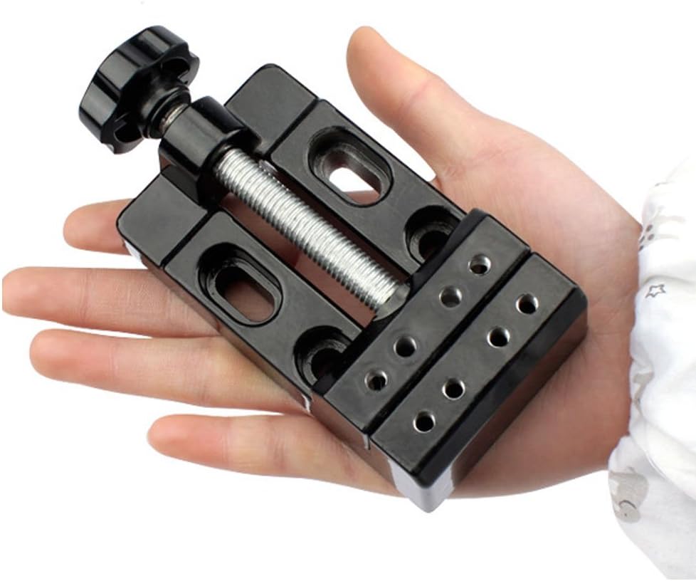 Morsa Per Trapano A Colonna 4 Pollici - Ghisa Con Mascella In Acciaio - Foto 9