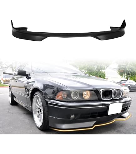 Amazon.com: Front Bumper Lip Compatible with 1997-2000 BMW E39 5