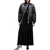 AllSaints Women's Jackets Roomer Bomber Black L