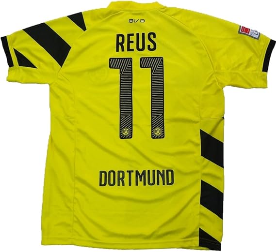 Amazon サッカー レプリカユニフォーム 14 15 ドルトムント ロイス 11 ホーム 大人用 上シャツのみ F サッカー フットサル レプリカユニフォーム 通販