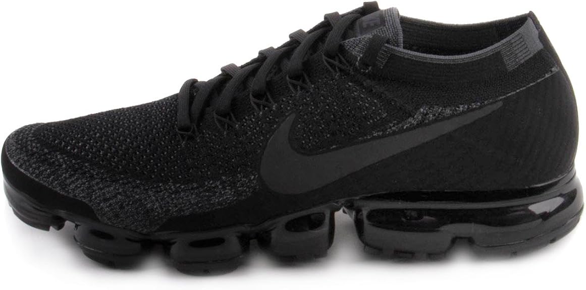 black nike air vapormax flyknit