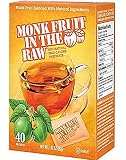 Monk Fruit in the Raw Sweeteners, 3pk, 40ct, 120ct