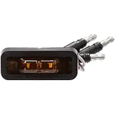 Truck-Lite 36203Y 36 Series Yellow Dual Function Flex-Lite LED Identification Lamp