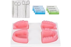 Ultrassist Dental Suture Training Kit, Dental Suture Practice Kit for Gum Cutting & Gingival Suturing, Best Dental Suture Practice Pads for Dental School Students (Training USE ONLY)