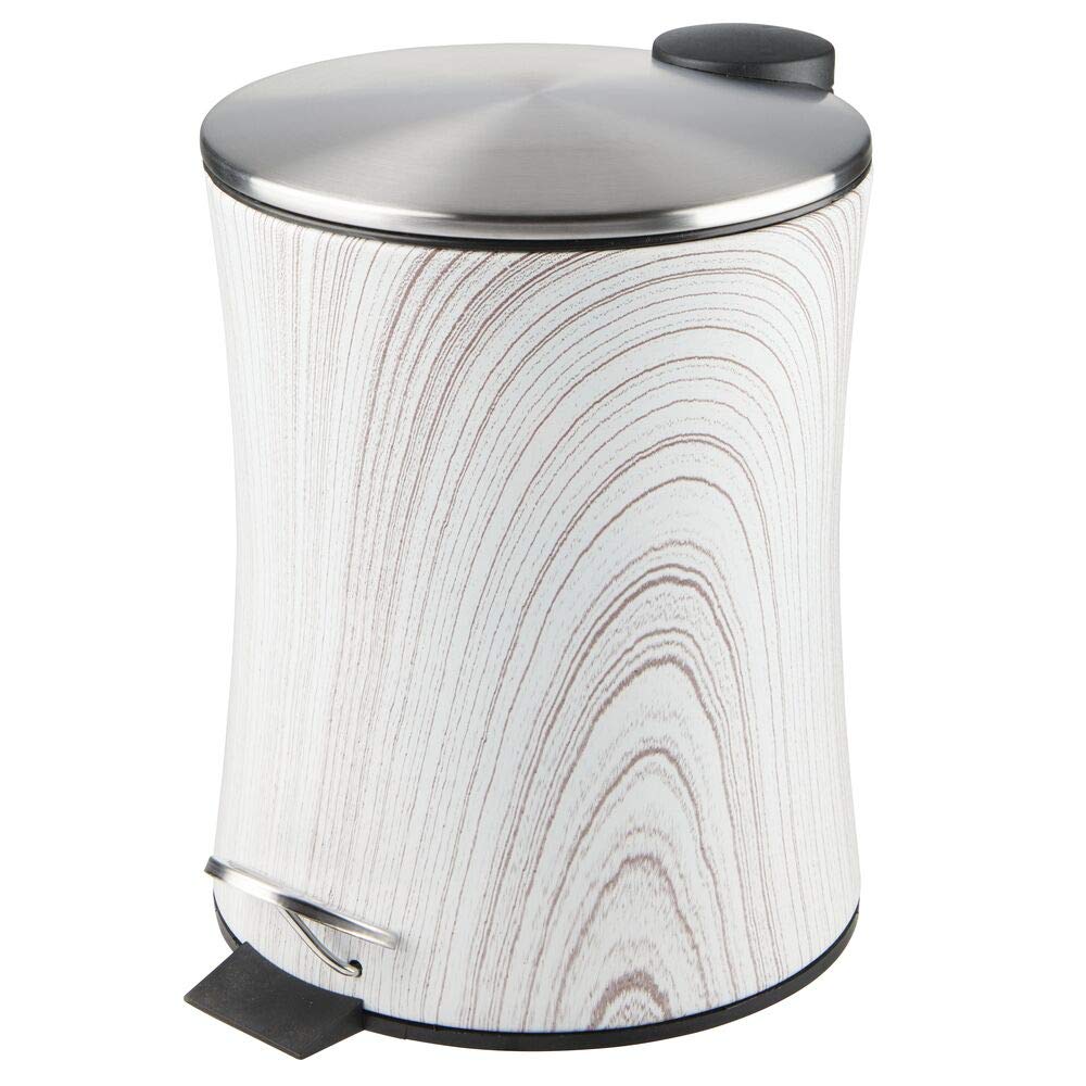 MOPALL Pattumiera Intelligente Per Bagno 13 Litri Con Sensore Di Movimento E Coperchio - Assorbi Sacchetti
