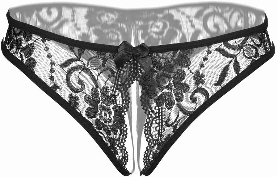 YOYOMEI Women Sexy Panties Floral Lace Briefs