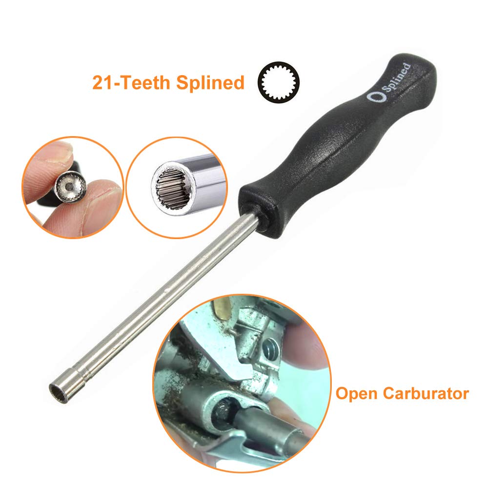 Cemobile 21 Teeth Splined Carb Adjustment Tool Screwdriver 530035560