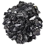 Hypnotic Gems Materials: 1/8 lb ELITE Shungite Stones for Water Purification and Jewelry Making - 1-2 cm size - Bulk Rough Natural Raw Shungite from Russia for Wicca, Reiki & Energy Crystal Healing