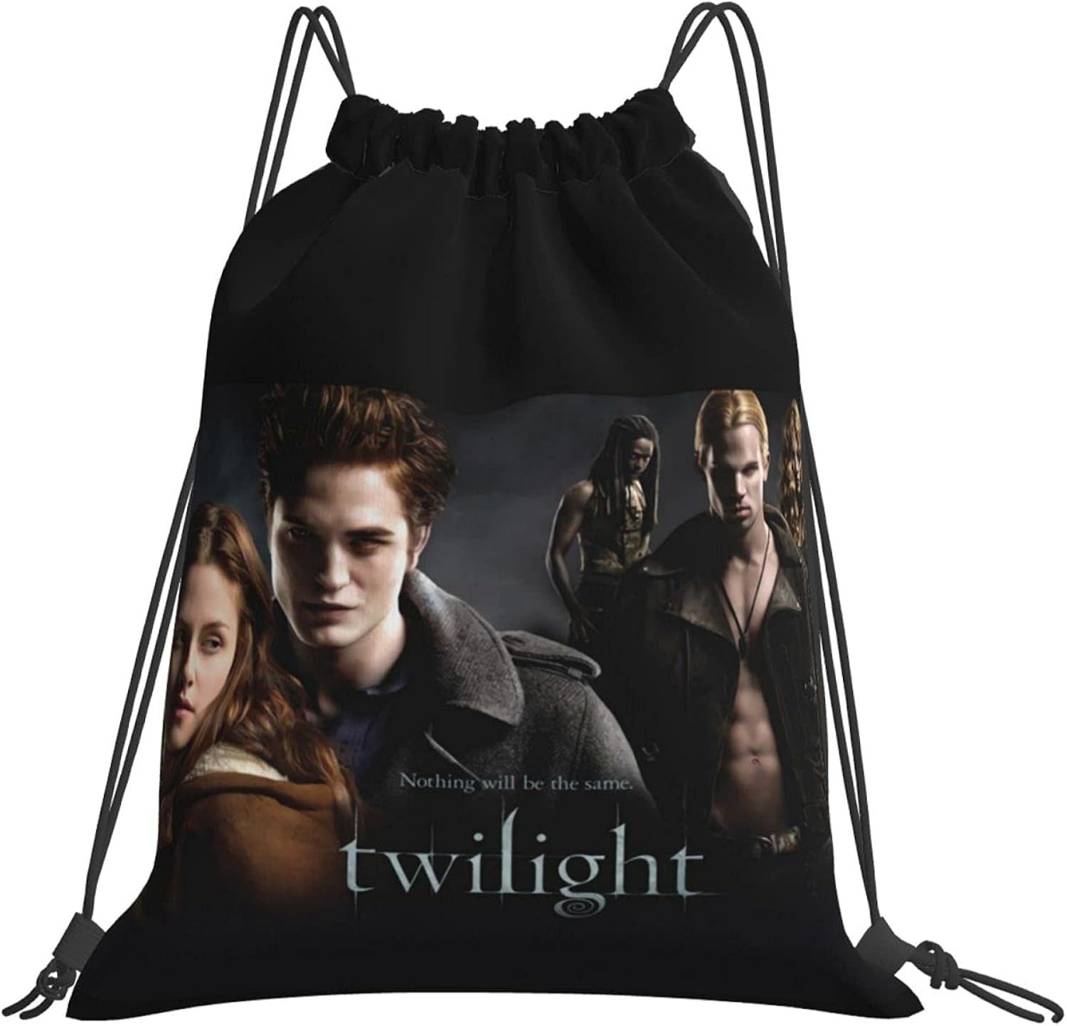 Twilight, borsa da palestra con coulisse, grande zaino ...