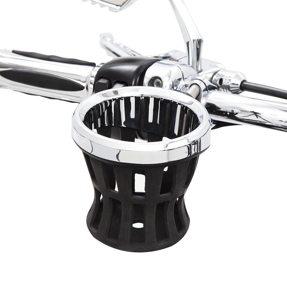 Ciro 50414 Drink Holder (Chrome Mount For HarleyDavidson Models) Buy