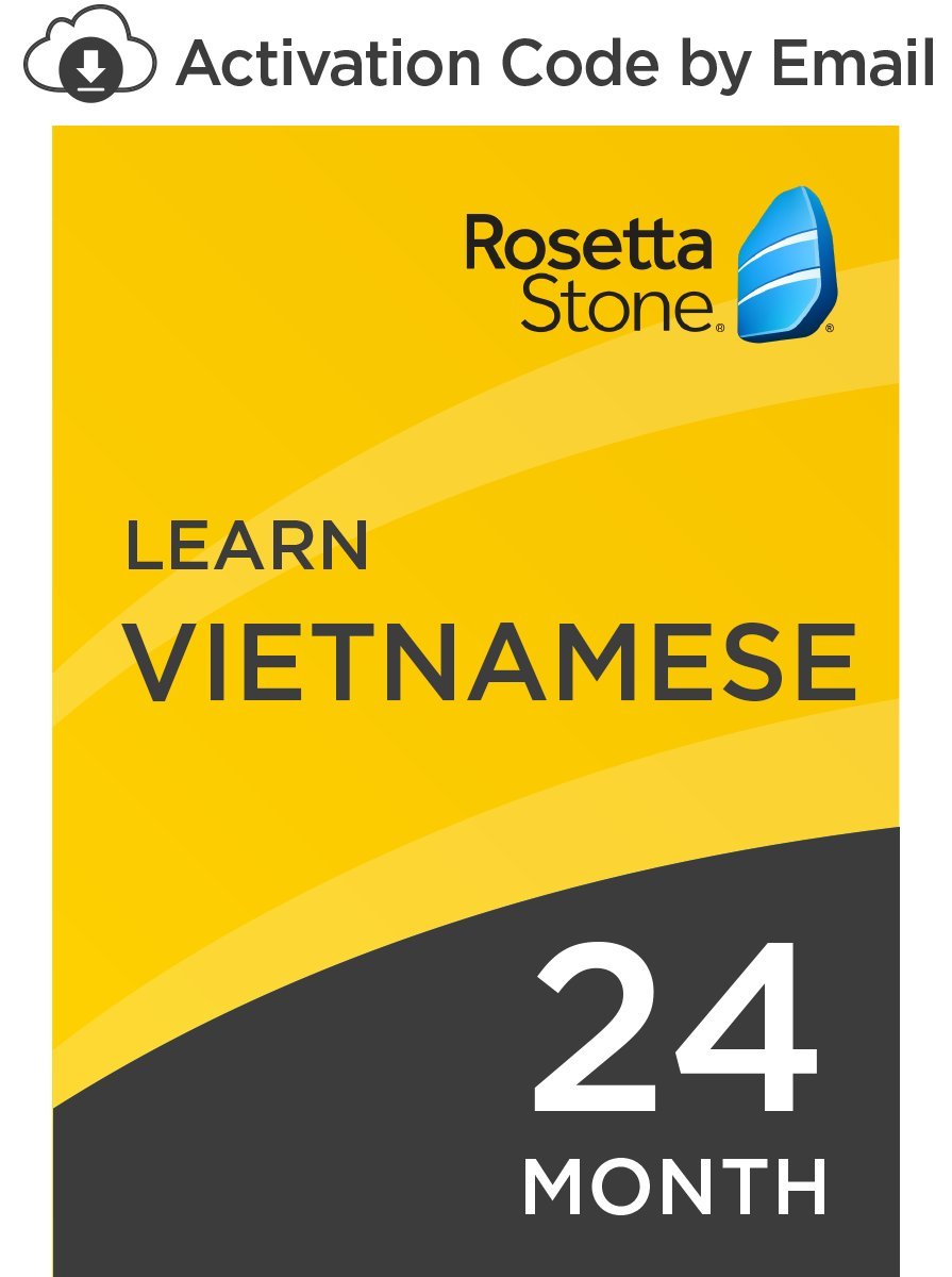 Rosetta Stone Learn Vietnamese For 24 Months On Ios Android Pc And Mac Activation Code By Email Pricepulse