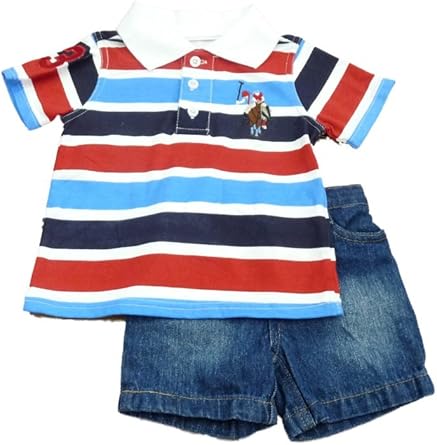 infant blue jean shorts