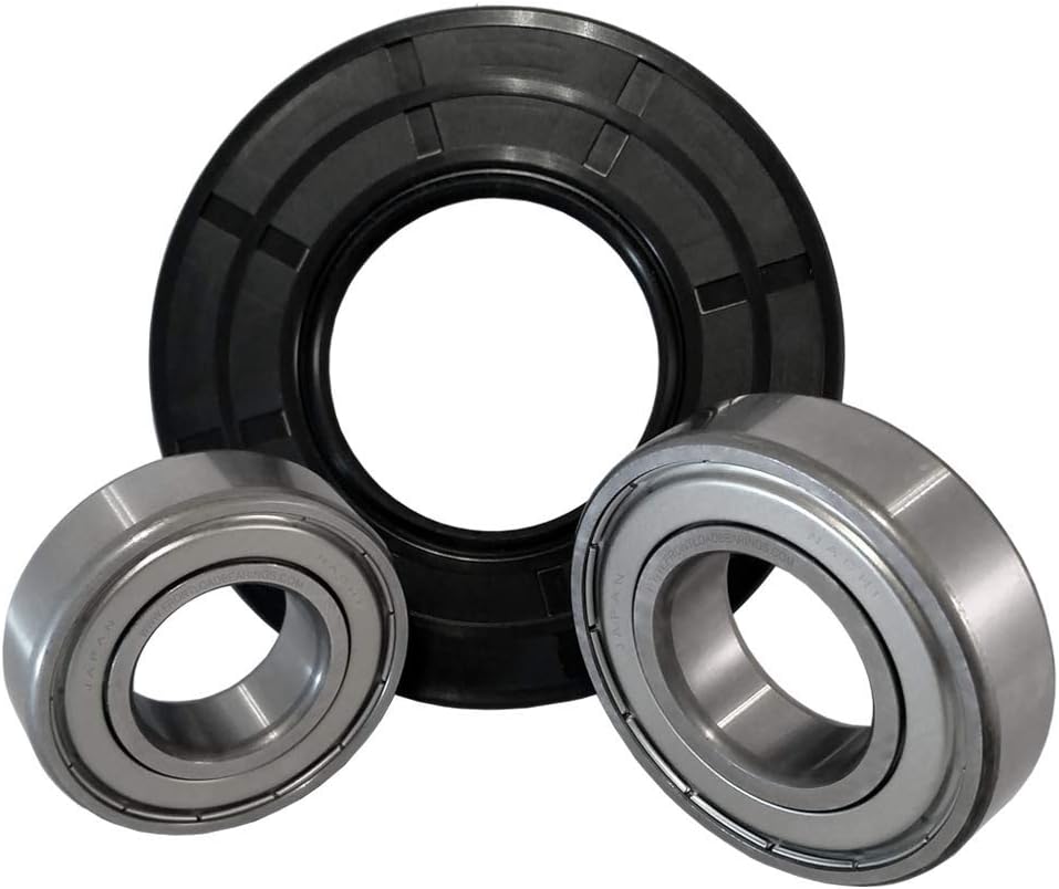 Amazon Com Front Load Bearings Washer Tub Bearing And Seal Kit With Nachi Bearings Fits Kenmore Whirlpool Tub W10253864 Includes A 5 Year Replacement Warranty And Link To Our How To Videos Home