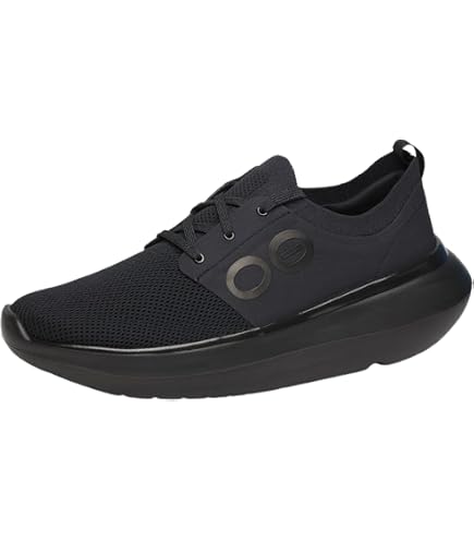Amazon.com | OOFOS OOmg eeZee Low Recovery Shoe, Black  display picture 2