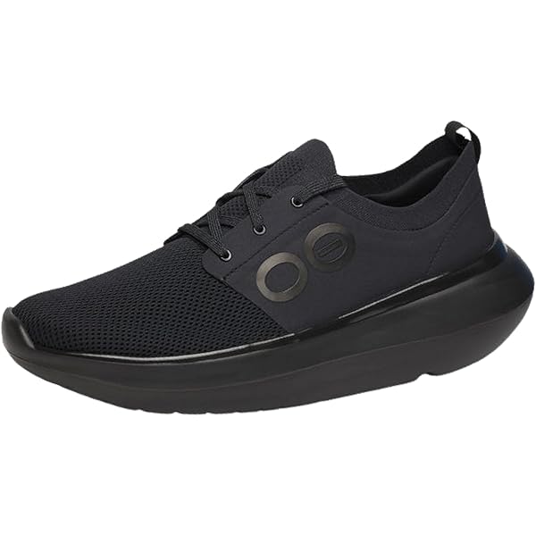 Amazon.com | OOFOS Mens OOcoozie Thermo Mule Shoe Black 8 Medium