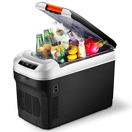 YNWJ Nevera Portatil 24V/12V/220-240V Nevera Electrica para Coche ...