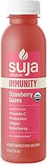 Suja Organic Immunity Strawberry Guava Cold Pressed Juice Drink, 12 fl oz Bottle