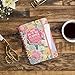 Orange Circle Studio 17-Month 2018 Do It All Planner, Bold Blossoms