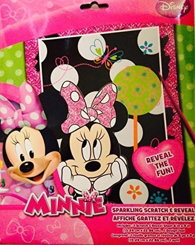 Disney Minnie Mouse Sparking Scratch & Reveal