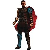 Mezco Toys One: 12 Collective: Marvel Thor Ragnarok Action Figure | One-12 Collectible 6 Inch Action Figure Thor Ragnarok - Thor