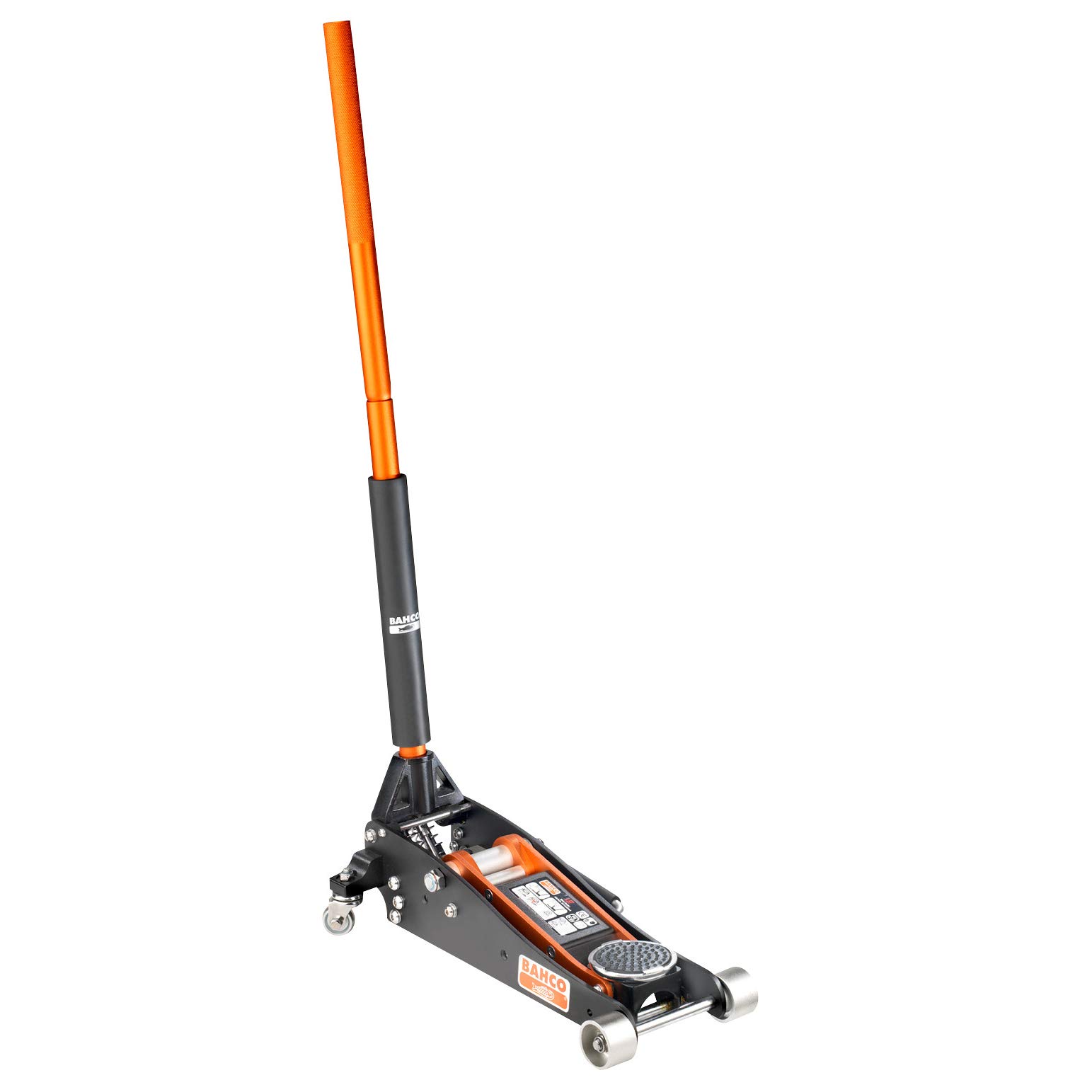 Bahco 1.5T Aluminium Trolley Jack