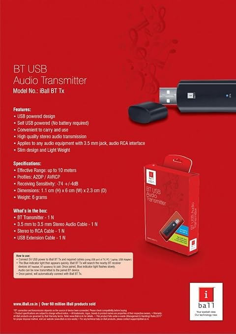 iball bt 10